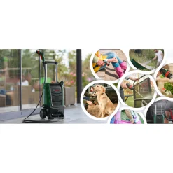 Sale Bosch SOLO FONTUS HØJTRYKSRENSER 15 BAR UDEN BATTERI OG LADER