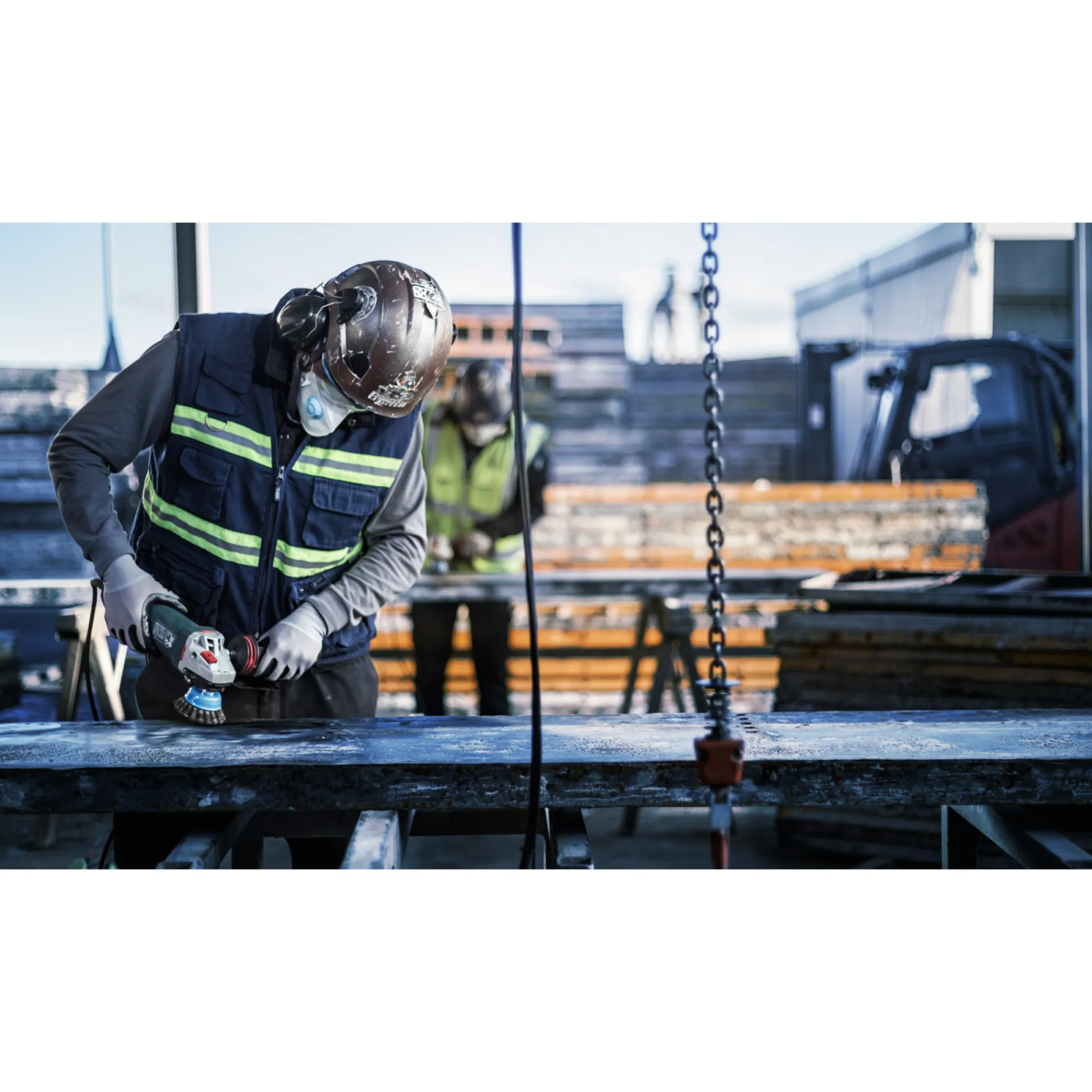 Bosch STÅL STÅLKOPBØRSTE 75 MM