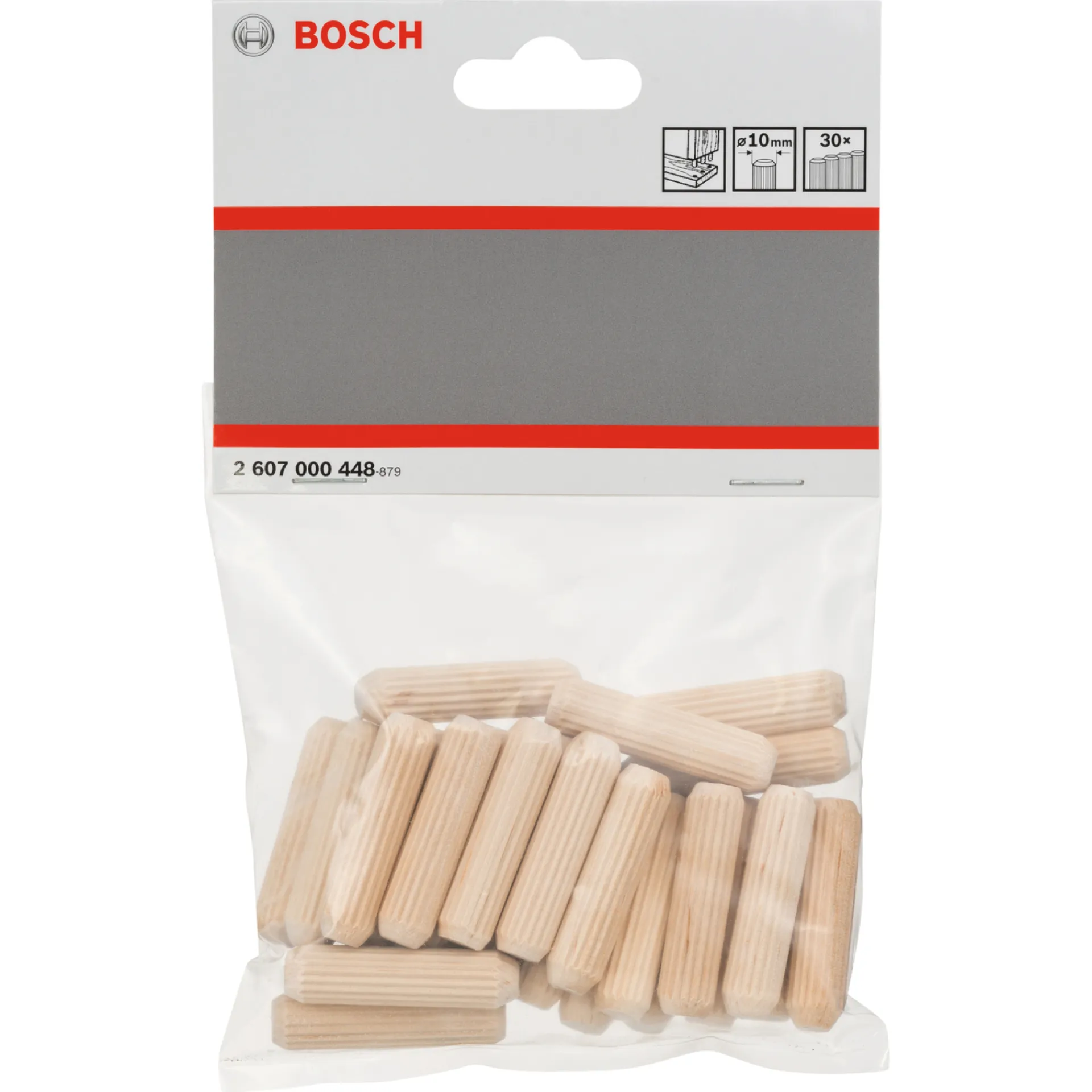 Clearance Bosch TILBEHØR PRO TRÆDYVEL 10X40 MM 30 STK