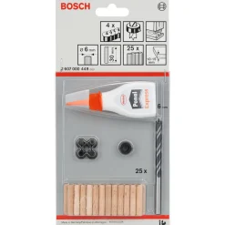 Sale Bosch TRÆBORSÆT 6X30 MM 32 DELE