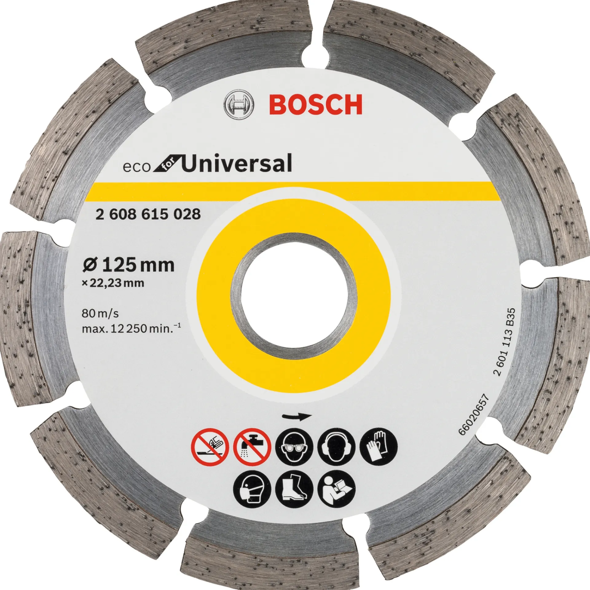 Discount Bosch UNIVERSAL ECO UNIVERSAL DIAMANTSKIVE 5 X 148 X 128 MM