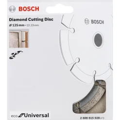 Discount Bosch UNIVERSAL ECO UNIVERSAL DIAMANTSKIVE 5 X 148 X 128 MM