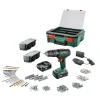 Best Bosch UNIVERSAL IMPACT 18V SLAGBOREMASKINE AKKU MED BATTERI OG LADER