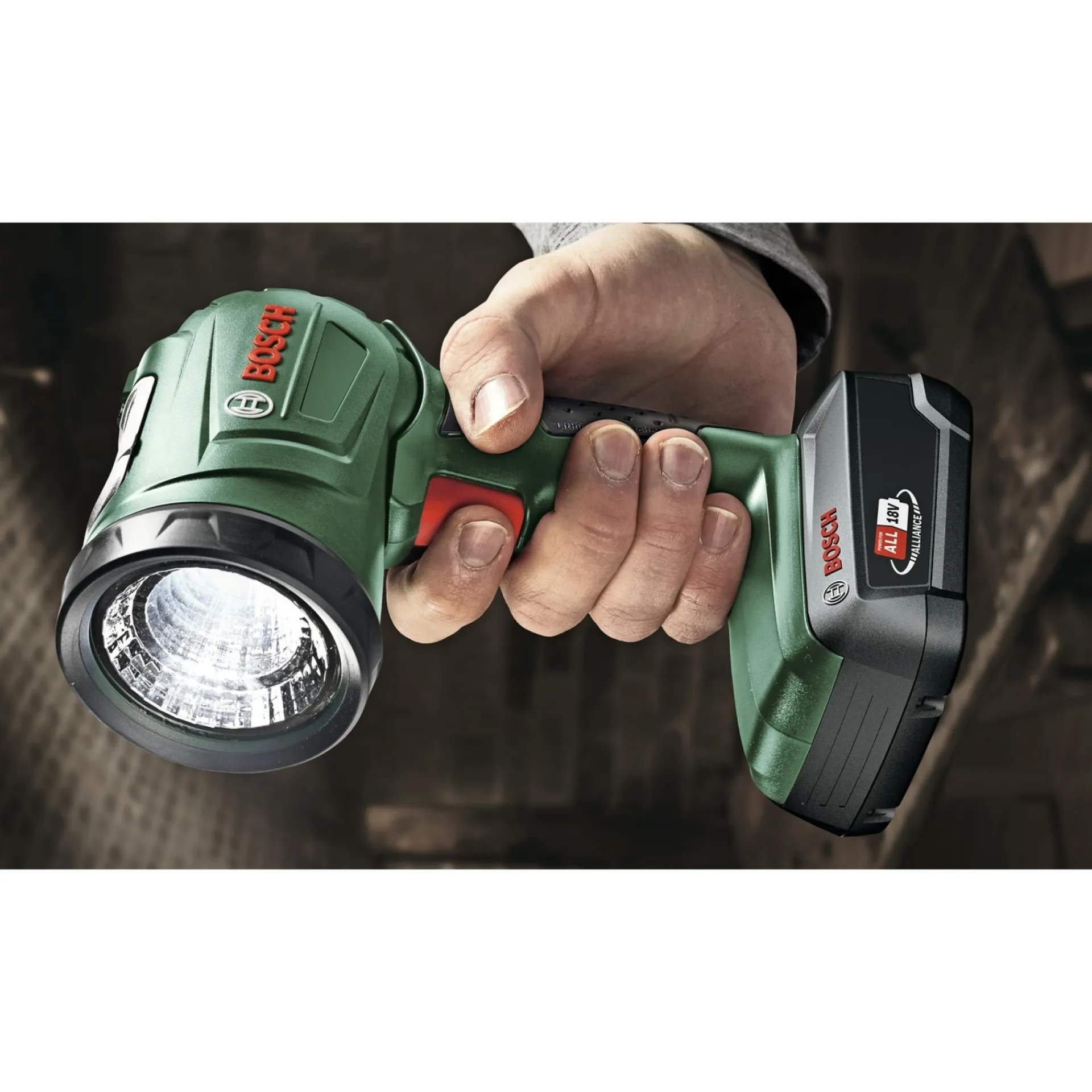 Sale Bosch UNIVERSAL UNIVERSALLAMP 18 LYGTE 100 LM