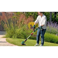 Best Bosch UNIVERSAL 18V-26-500 GRÆSTRIMMER 26 CM 18,0 V UDEN BATTERI OG LADER