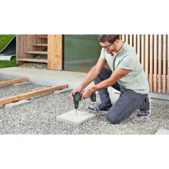 Hot Bosch UNIVERSALIMPACT 18V-60 SLAGBOREMASKINE AKKU MED BATTERI OG LADER