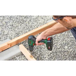 Hot Bosch UNIVERSALIMPACT 18V-60 SLAGBOREMASKINE AKKU MED BATTERI OG LADER