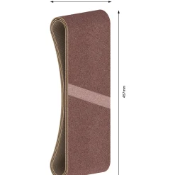 Bosch 75X457MM SLIBEBÅND 100 3 STK