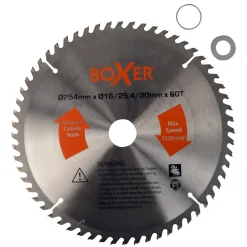 Sale Boxer 254 MM. FIN 60T RUNDSAVKLINGE 254X16-30MM