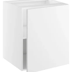 Online Build by Modulia ALFA HVID HYLDESKAB 50 X 70.40 CM