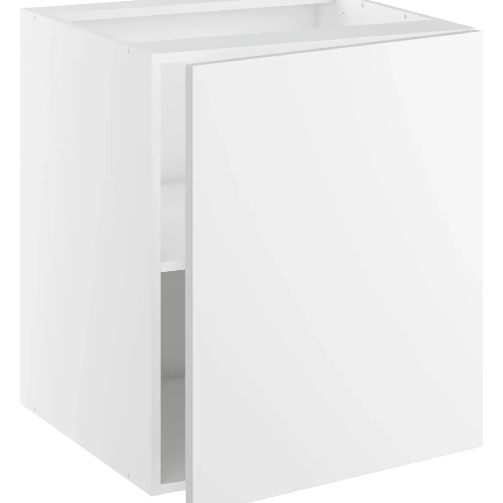 Online Build by Modulia ALFA HVID HYLDESKAB 50 X 70.40 CM