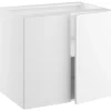 Online Build by Modulia ALFA HVID HYLDESKAB 80 X 70.40 CM
