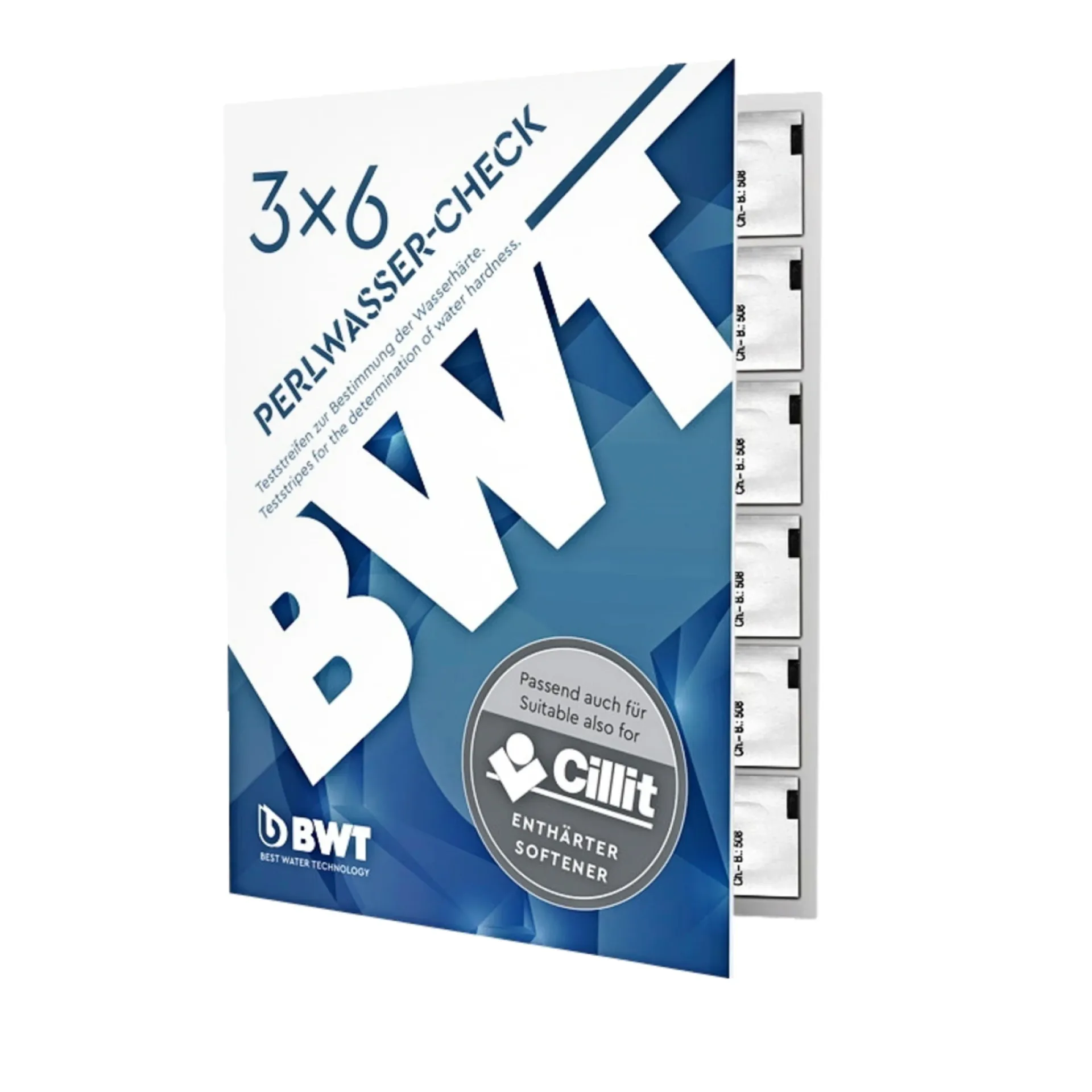 Discount BWT 2 X 3 STK. KALKSTRIPS
