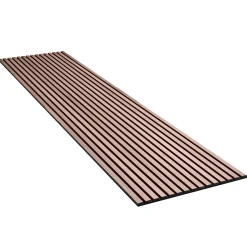 Clearance By Venø BY VENØ AKUSTIKPANEL AMK. VALNØD 20 X 600 X 2400 MM