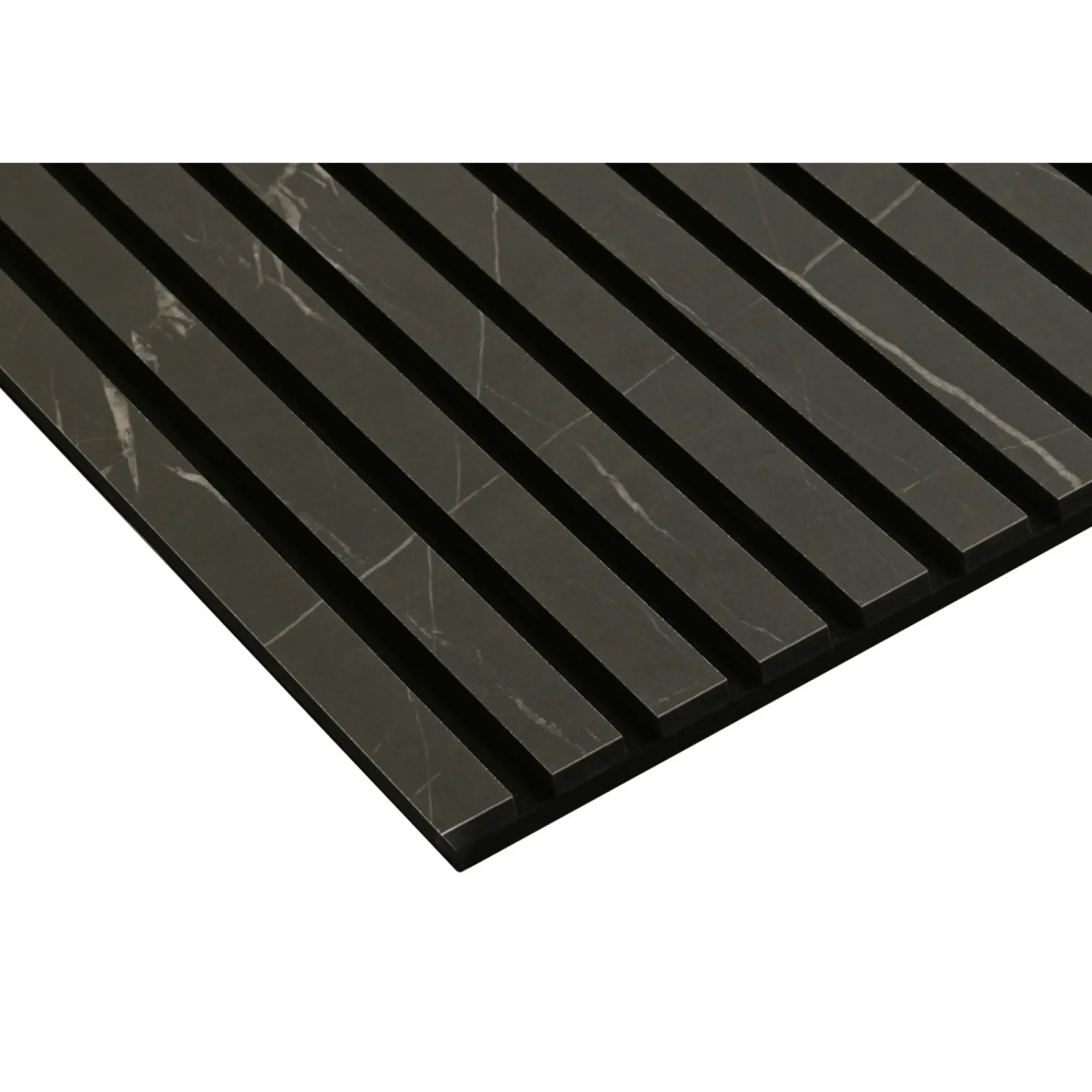 Best By Venø BY VENØ AKUSTIKPANEL MARMOR SORT 20 X 600 X 2400 MM