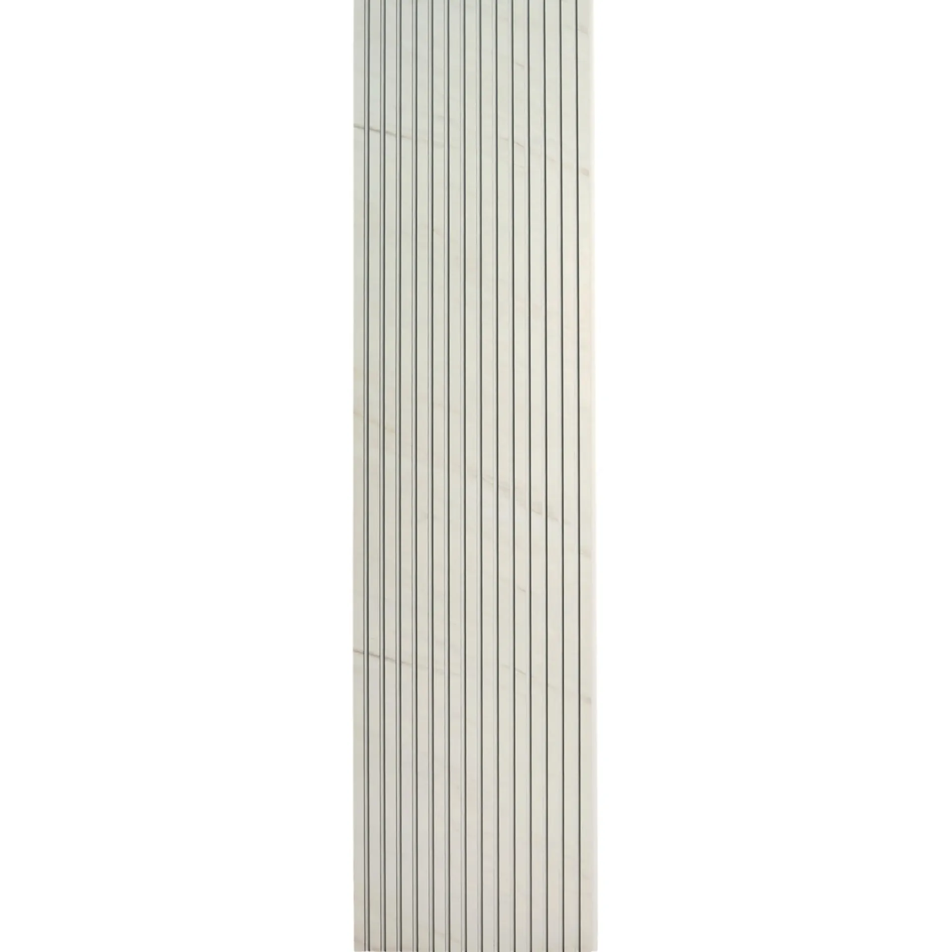New By Venø BY VENØ AKUSTIKPANEL MARMOR HVID 20 X 600 X 2400 MM