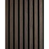 New By Venø BY VENØ AKUSTIKPANEL UBEHANDLET RØGET EG 20 X 600 X 2400 MM