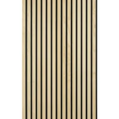 Discount By Venø BY VENØ AKUSTIKPANEL UBEHANDLET ASK 20 X 600 X 2400 MM
