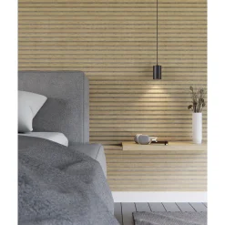 Outlet By Venø BY VENØ AKUSTIKPANEL UBEHANDLET EG 19 X 600 X 3000 MM
