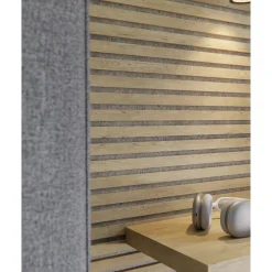 Outlet By Venø BY VENØ AKUSTIKPANEL UBEHANDLET EG 19 X 600 X 3000 MM