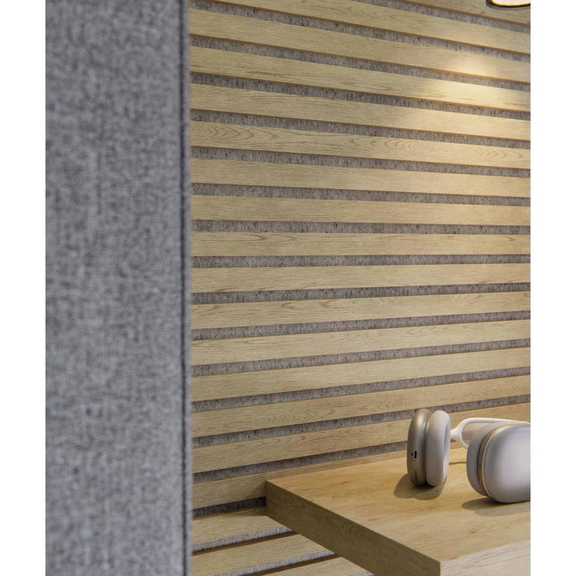 Outlet By Venø BY VENØ AKUSTIKPANEL UBEHANDLET EG 19 X 600 X 3000 MM