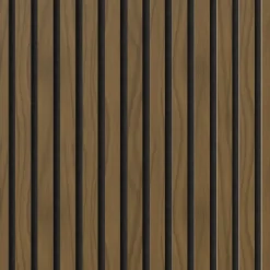 Hot By Venø BY VENØ BRANDHÆMMENDE AKUSTIKPANEL VALNØD 21 X 600 X 2480 MM