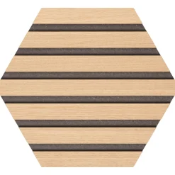 Sale By Venø BY VENØ HEXAGON DEKORATIONSPANEL UBEHANDLET EG 10 X 267 X 308 MM