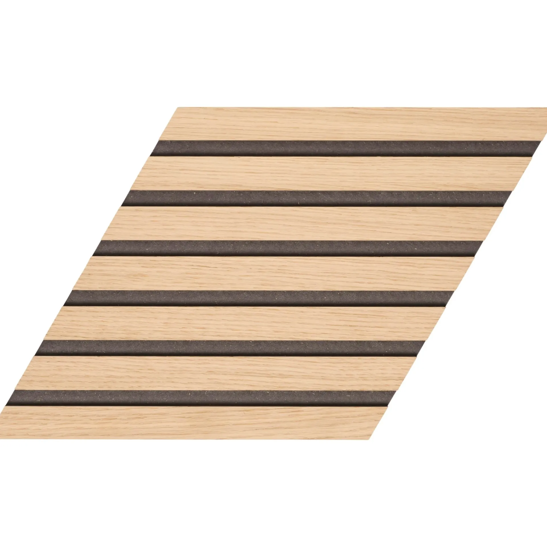 By Venø BY VENØ RHOMBE DEKORATIONSPANEL UBEHANDLET EG 10 X 267 X 460 MM