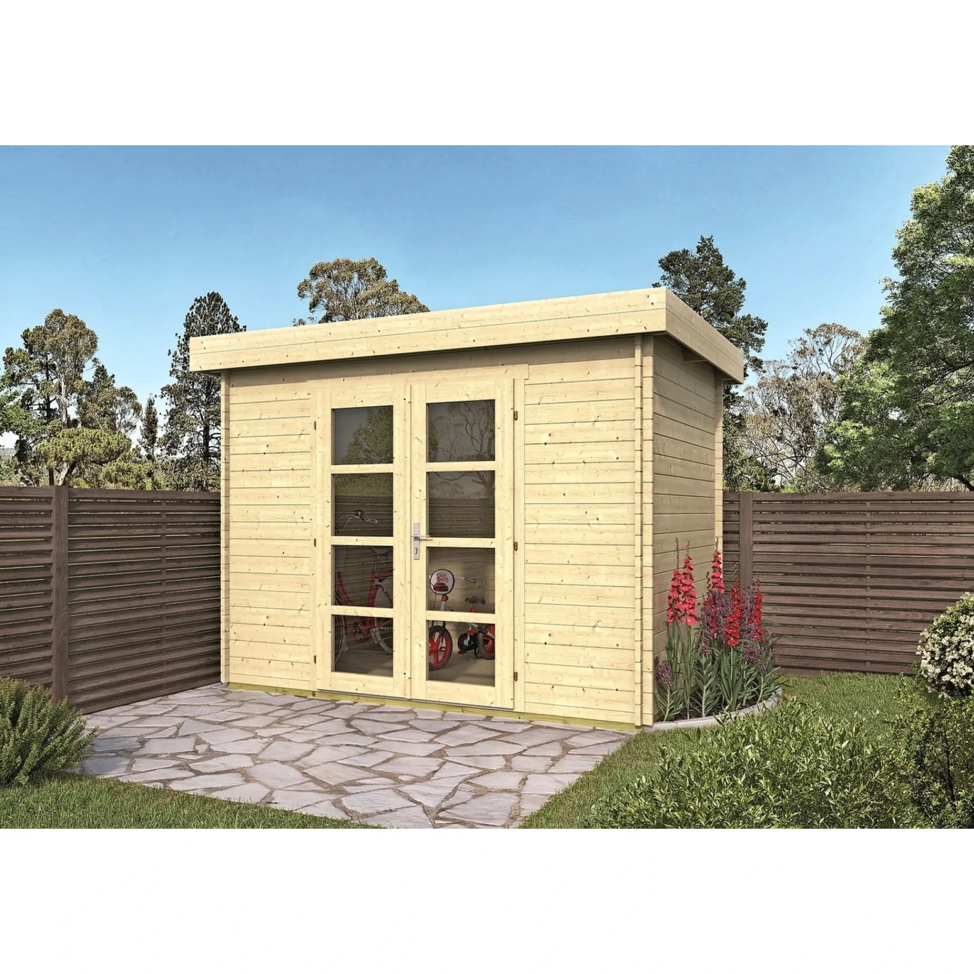 Discount BYGNORDIC ALDIS STANDARD HYTTE 5,5 M2