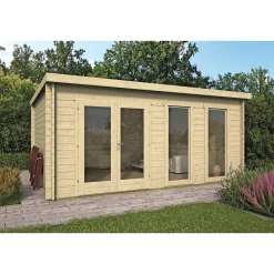Hot BYGNORDIC ALVA STANDARD HYTTE 18,2 M2