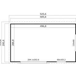 Discount BYGNORDIC ASBJØRN ANNEKS 14,25 M2