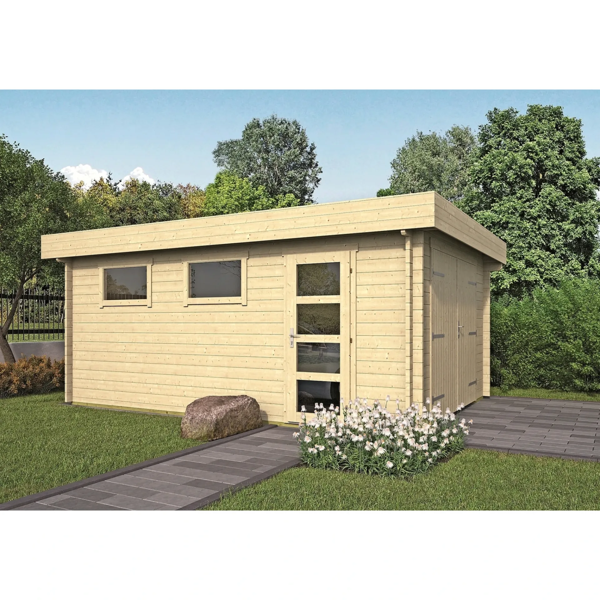 Best BYGNORDIC ASLAUG HYTTE 18,6 M2