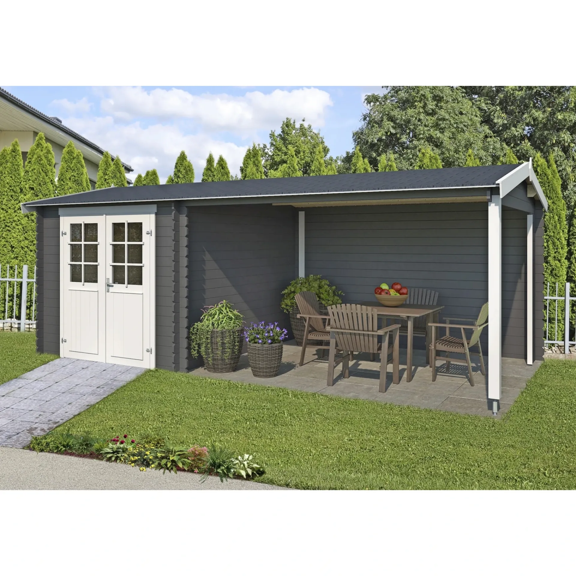 Outlet BYGNORDIC BALDUR MULTIHAVEHUS 15,2 M2