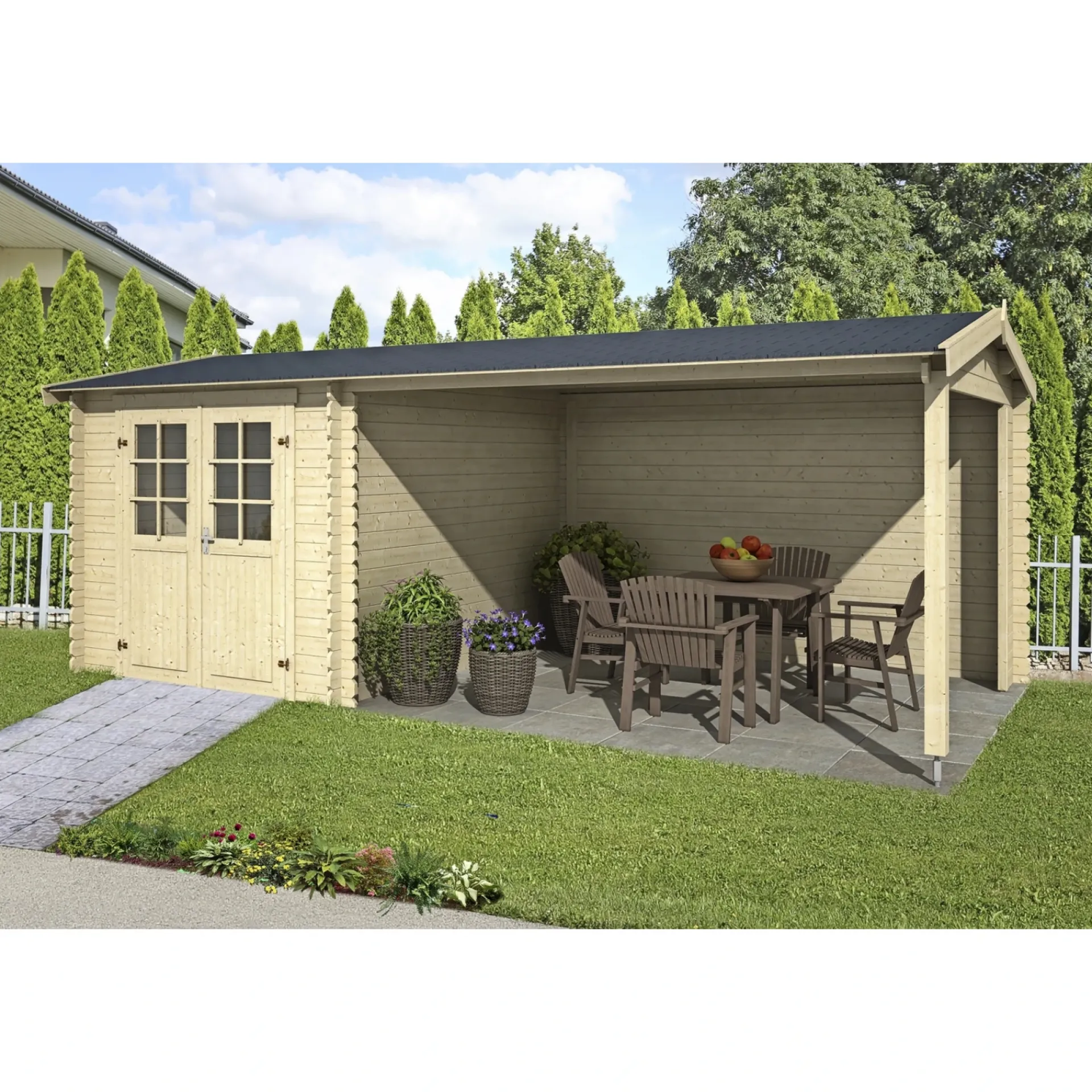 Outlet BYGNORDIC BALDUR MULTIHAVEHUS 15,2 M2