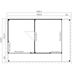 Hot BYGNORDIC ERIK ANNEKS 22,8 M2