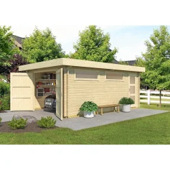 Outlet BYGNORDIC HALFDAN GARAGE 18,66 M2