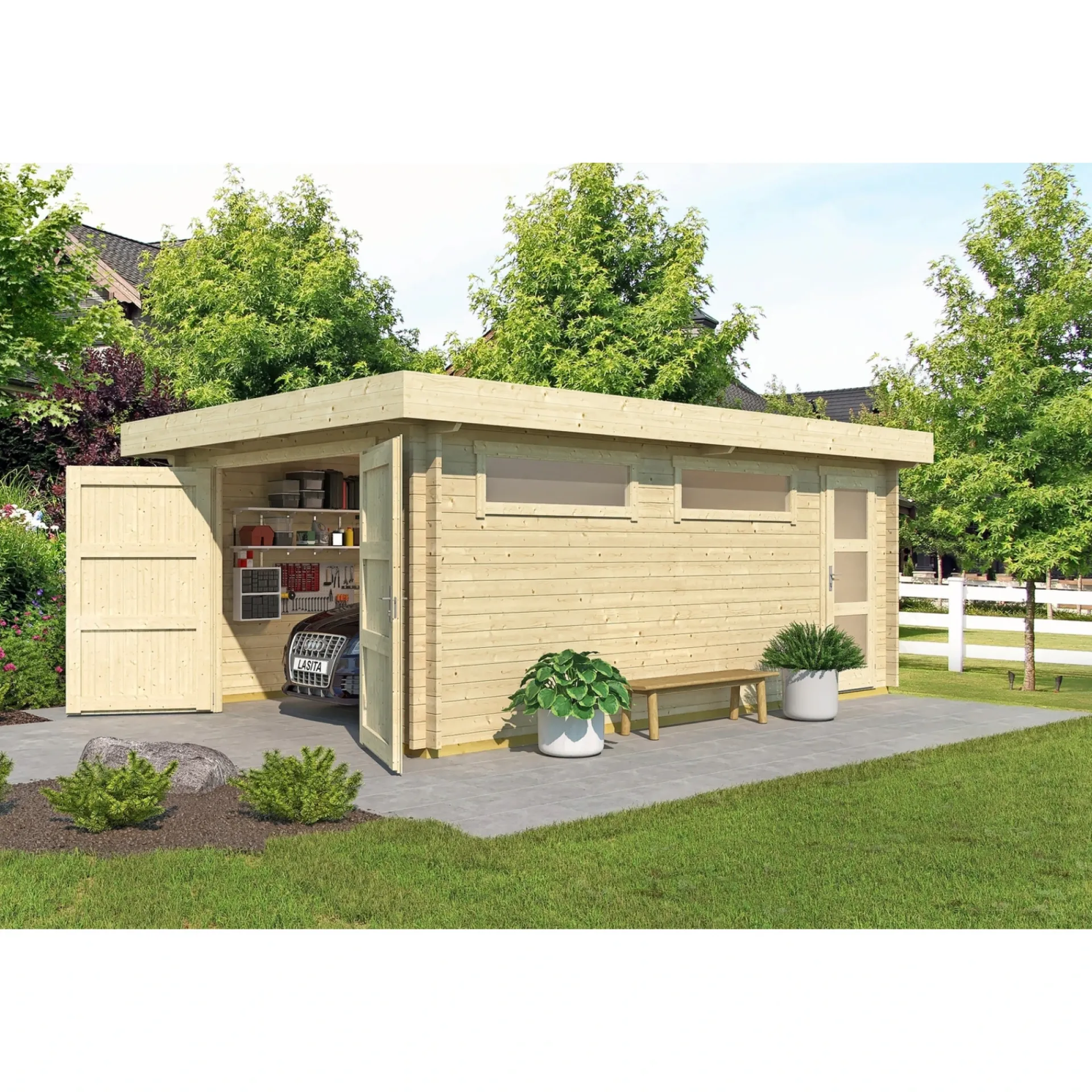 Outlet BYGNORDIC HALFDAN GARAGE 18,66 M2
