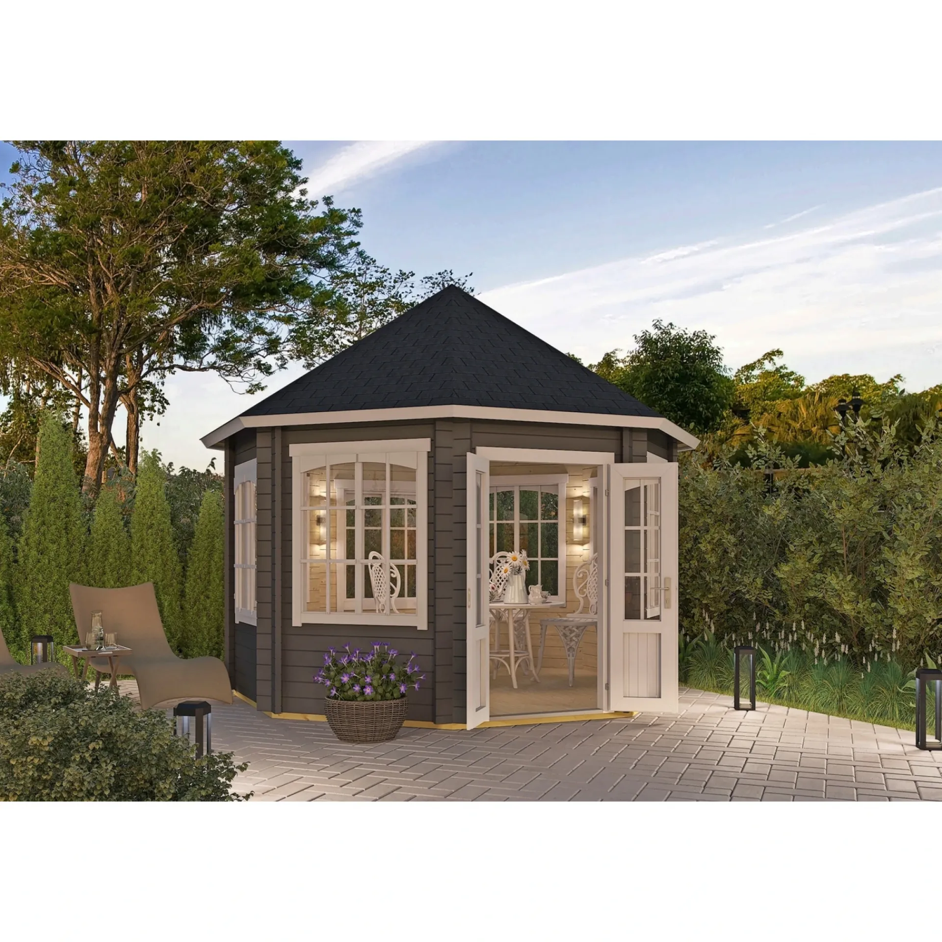 Discount BYGNORDIC HELLA PAVILLON 9,46 M2