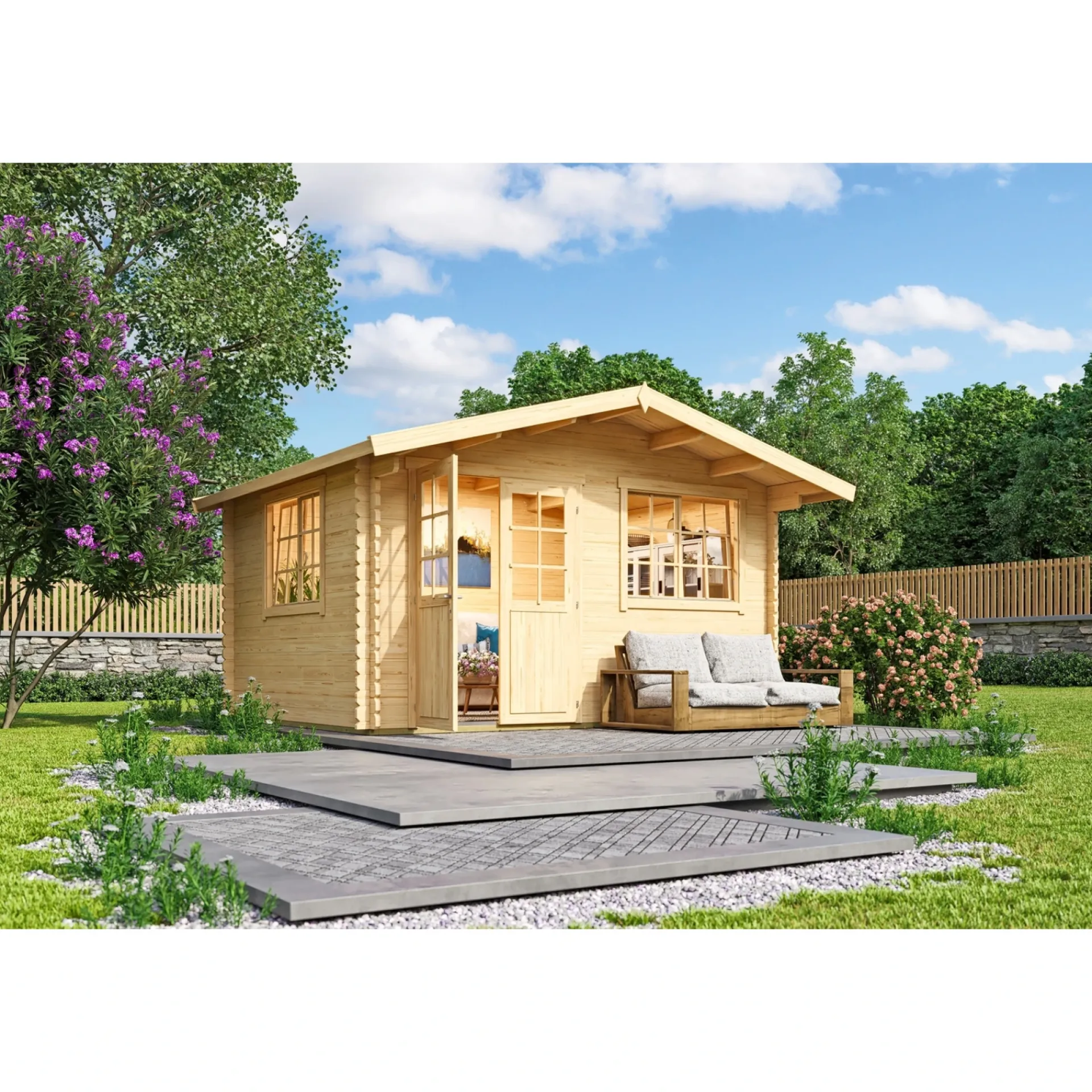 Hot BYGNORDIC TROELS HYTTE 11,15 M2