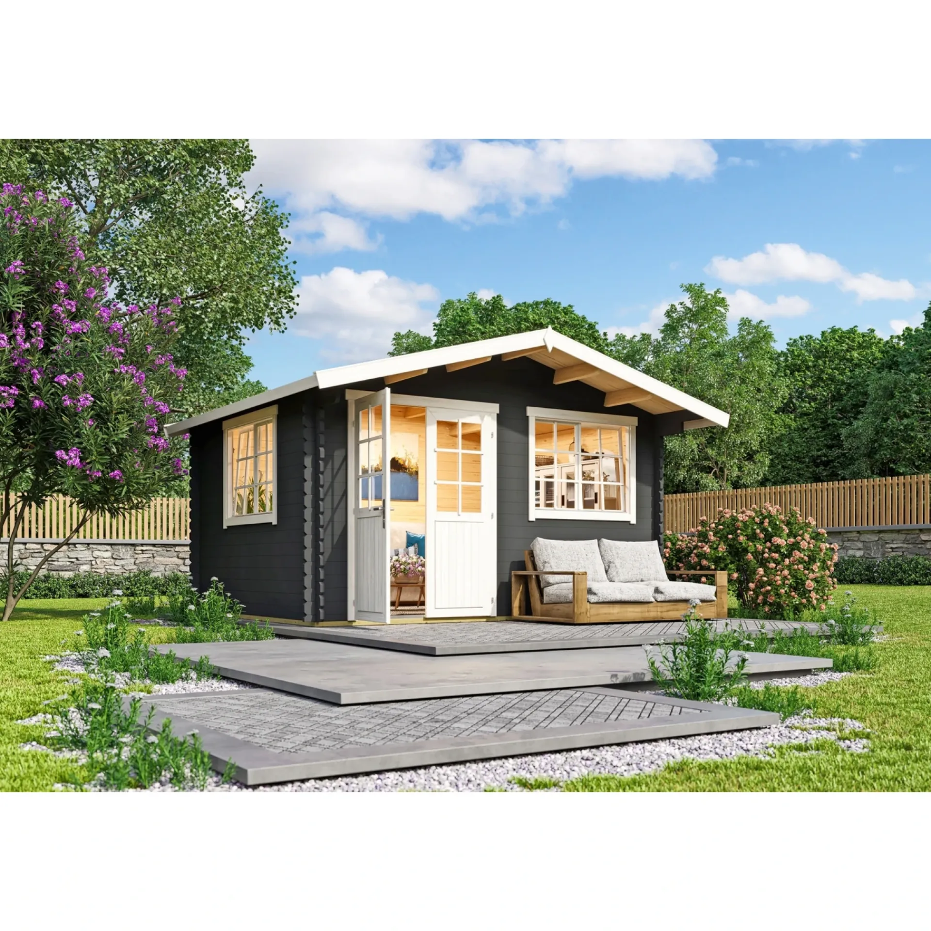 Hot BYGNORDIC TROELS HYTTE 11,15 M2