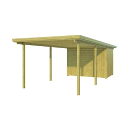Clearance BYG-SELV LYNGE 1.1 CARPORT 25 M2