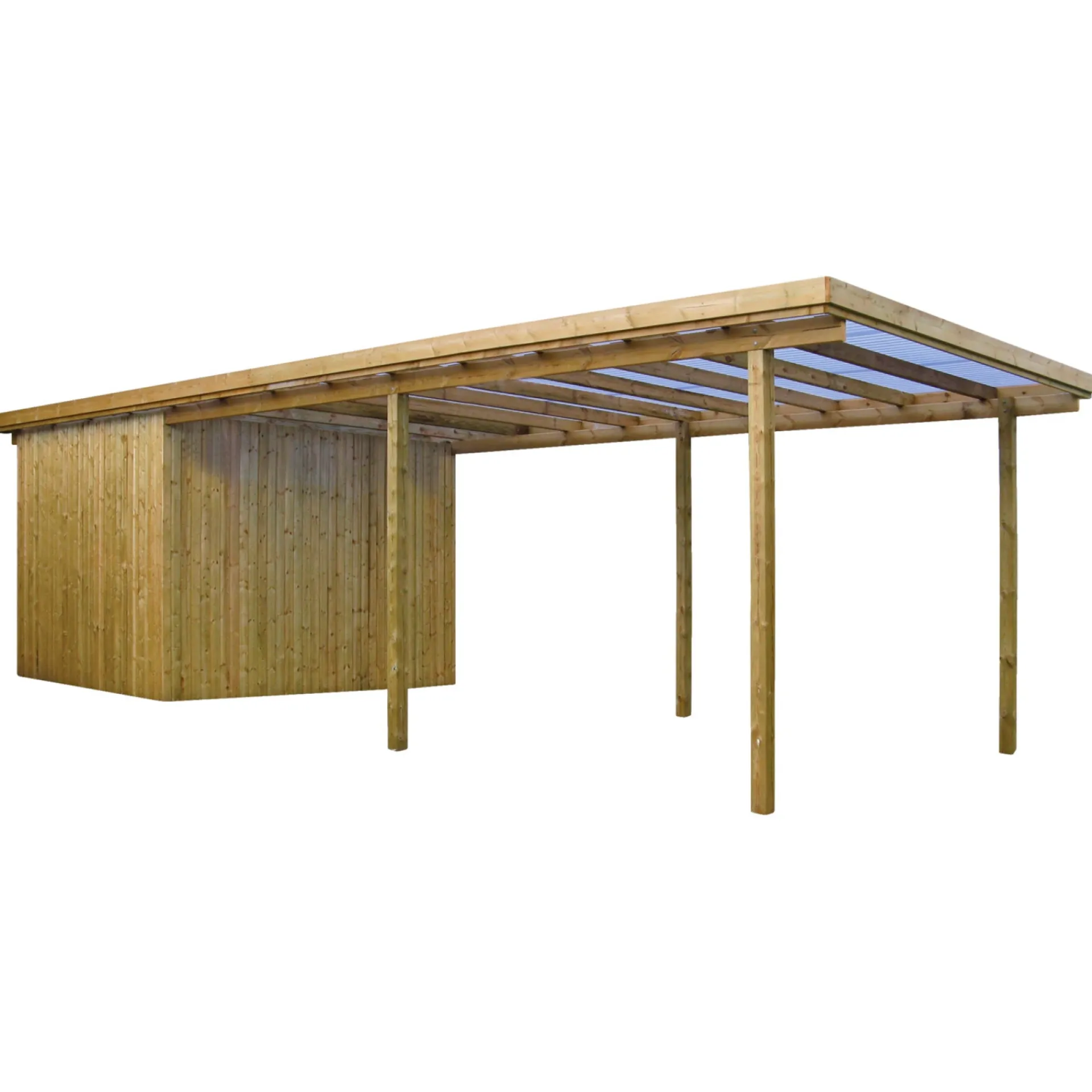 Clearance BYG-SELV LYNGE 1.1 CARPORT 25 M2