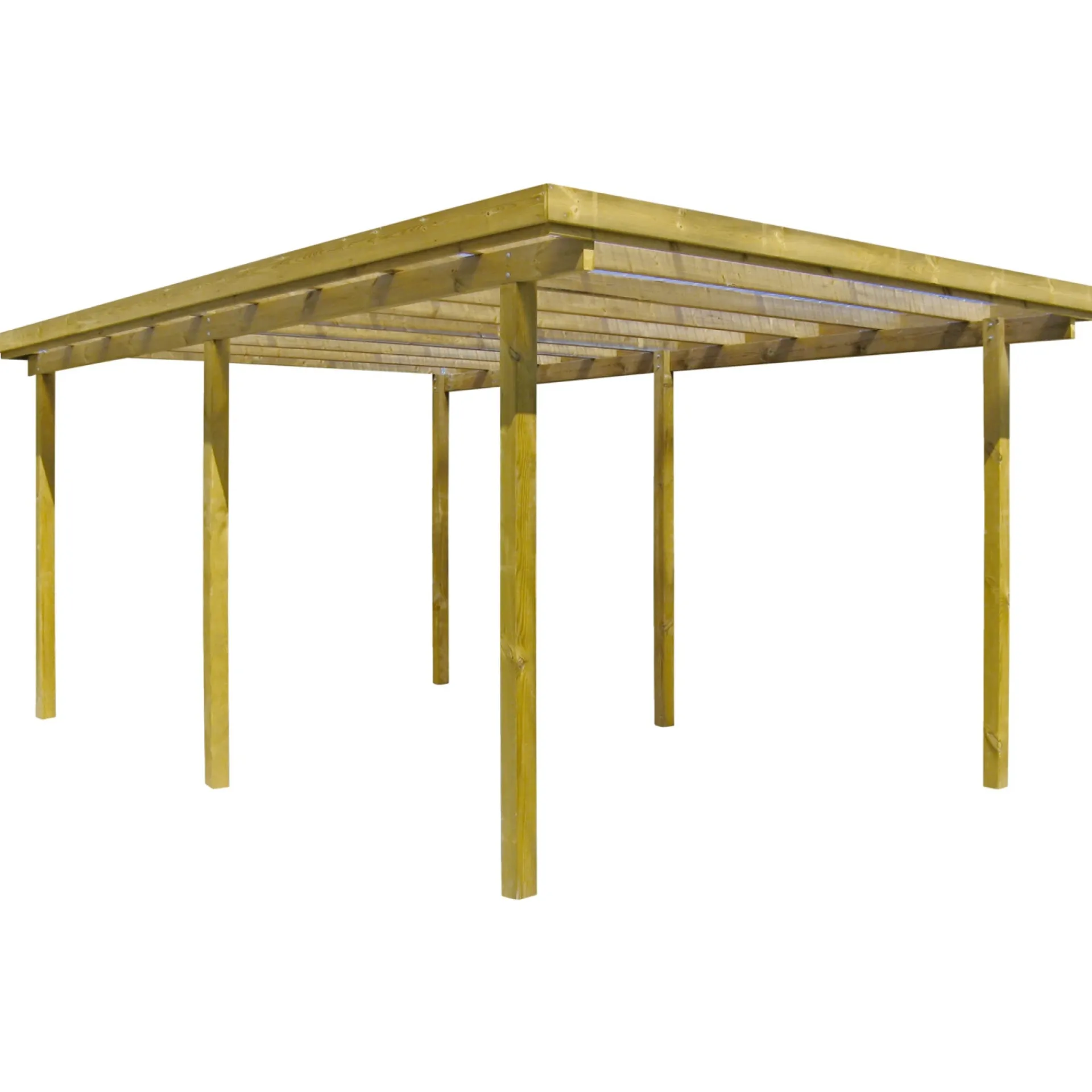 BYG-SELV LYNGE 1.0 CARPORT 15 M²