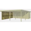 Discount BYG-SELV LYNGE 2.1 INKL. BEKLÆDNING CARPORT 48 M2