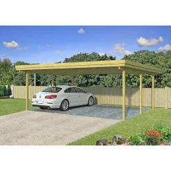 New BYG-SELV LYNGE 2.0E CARPORT 35 M2