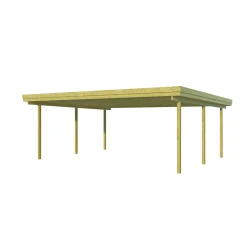 New BYG-SELV LYNGE 2.0E CARPORT 35 M2