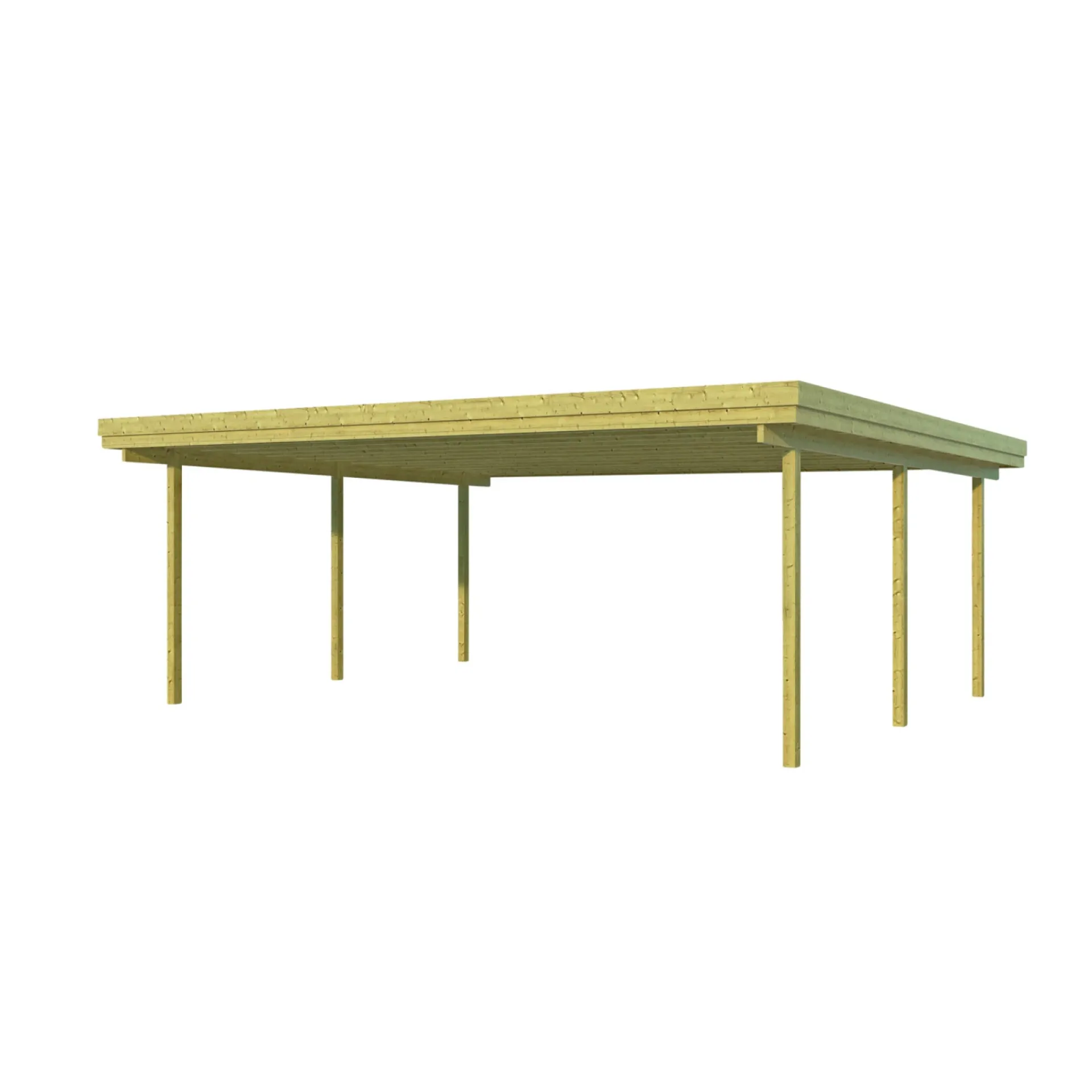 New BYG-SELV LYNGE 2.0E CARPORT 35 M2