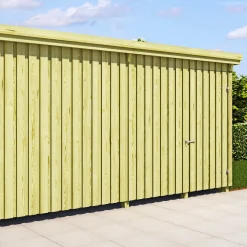 Outlet BYG-SELV LYSBECK - REDSKABSRUM 9,9 M2