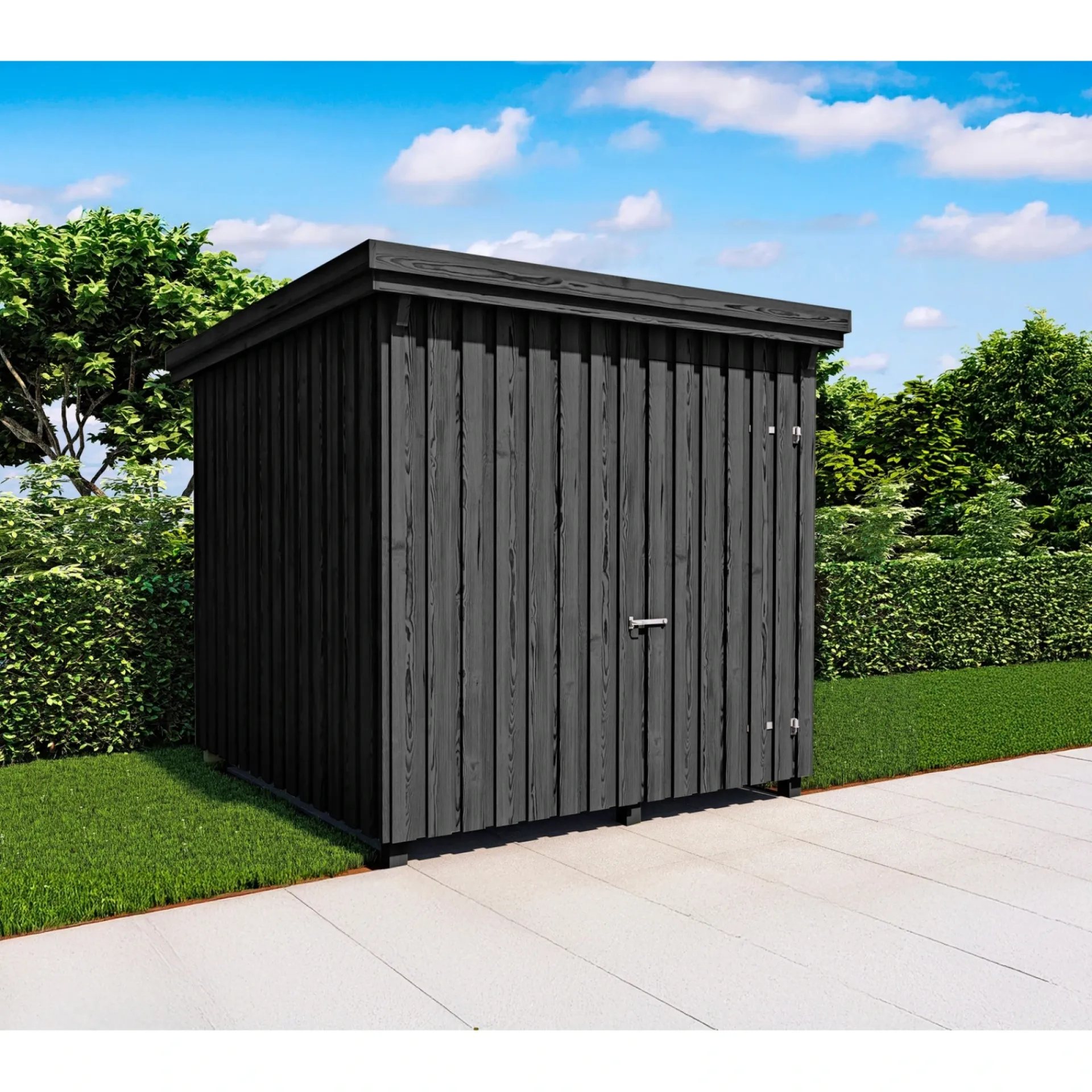 Outlet BYG-SELV LYSBECK - REDSKABSRUM 5 M²