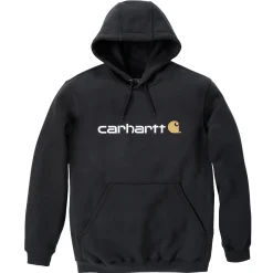 Hot Carhartt SWEATSHIRT SIGNATURE-1708724 HÆTTETRØJE XL SORT